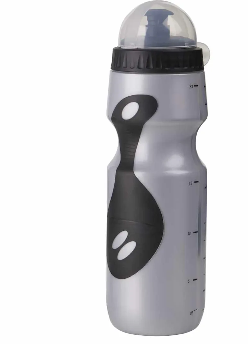 650ml Bottle With Cap Grey